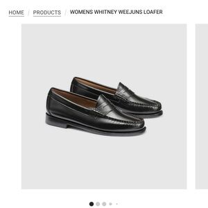 GH Bass Whitney weejun loafers